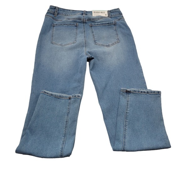 NWT Refuge Denim Beverly Hills Stretch Mom Jeans Sz 11 - Picture 6 of 9